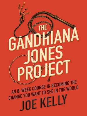cover image of The Gandhiana Jones Project